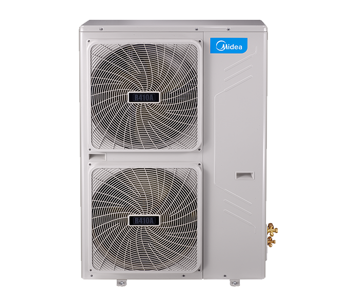 美的暖家低温空气能热泵140地暖机DNLF-V140W/NN1